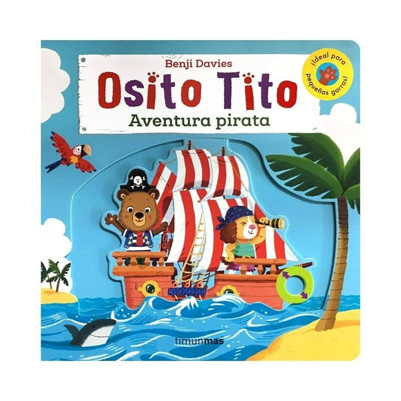 Osito Tito Aventura Pirata Planeta México Benji Davies