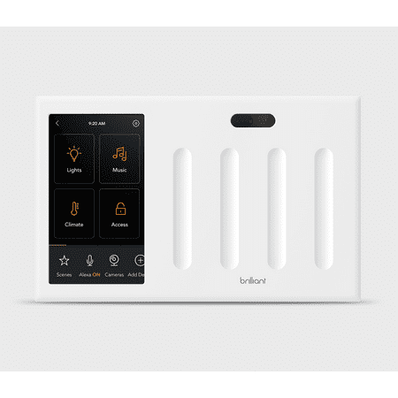 Brilliant All-in-One Smart Home Control