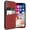 Red, variant on CoverON Apple iPhone XS / iPhone X / 10S / 10 Card Case, EDC Series Credit Card Holder Phone Cover Compatible with Magnetic Car Mounts