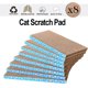 thumbnail image 5 of Bloc de notas para rascar con forma de gato Mankaide, 8 paquetes, de cartón reversible, 5 of 7