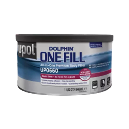 U-POL UPL-UP0660 Dolphin One Fill Automotive Body Filler
