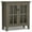 Farmhouse Gray, variant on Simpli Home Artisan SOLID WOOD 30 inch Wide Contemporary Low Storage Cabinet in Farmhouse Grey
