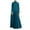 Blue Dress for Women, variant on HAPIMO Women's Maxi Plus Size Basic Dress Sale Solid Winter High Neck Elegant Casual Comfy Trendy Holiday Long Sleeve Autumn Dresses Brown S