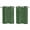 Dark Green, variant on Curtains 63 Inch Length 2 Panels, Dark Green Burlap Texture Grommets Window Treatment Curtain, Farmhouse Vintage Green Thermal Curtains Drapes for Living Room/Bathroom