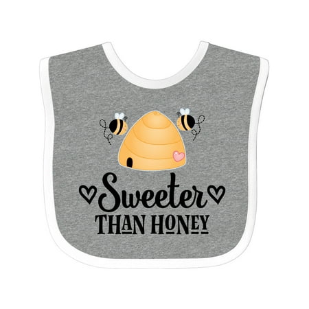 

Inktastic Honey Bee Girls Cute Gift Baby Girl Bib