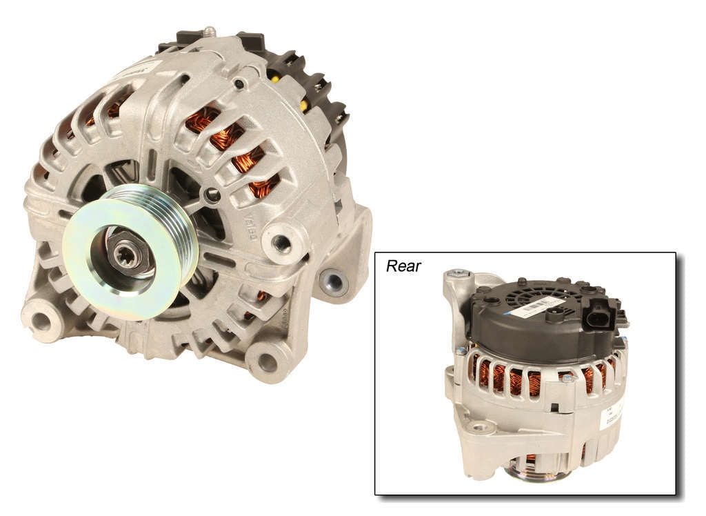 Genuine OEM Replacement for 2009-2013 BMW X5 Alternator for BMW X5 ...