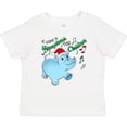 thumbnail image 3 of Inktastic I Want a Hippopotamus for Christmas Hippo in Santa Hat Boys or Girls Baby T-Shirt, 3 of 5