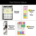 Global Printed Products Hardcover 2025 Daily, Monthly & Weekly Planner
