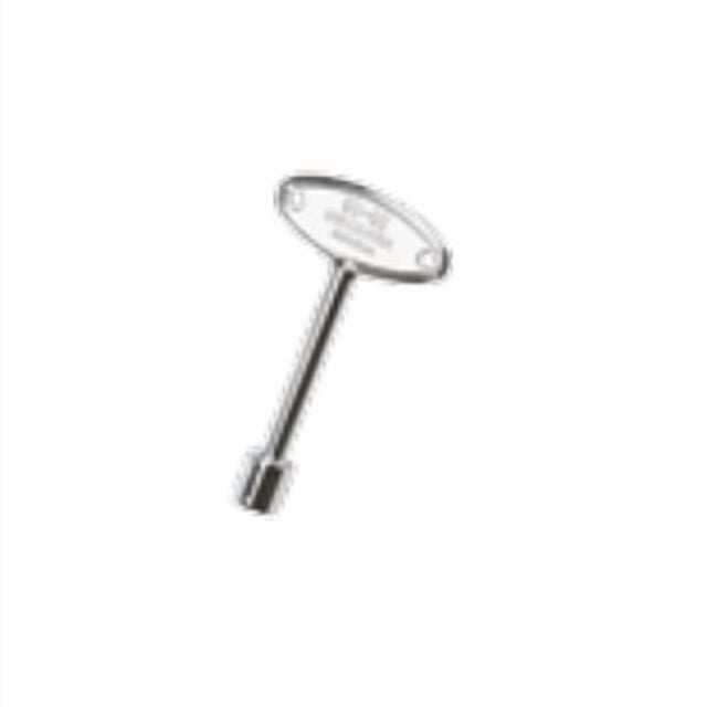 Hearth Products Controls HPC Fire Universal Shutoff Valve Key (317-12C), Polished Chrome, 12-Inch