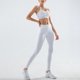 thumbnail image 1 of Trajes de 2 piezas para mujer Sujetadores deportivos sin mangas Cintura alta Leggings de yoga sin co Abanopi Trajes De Yoga, 1 of 7
