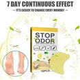 thumbnail image 3 of Shoe Odor Eater Sticker, Ultra Thin Shoe Deodorizing Sticker Refreshing   for Sneaker, 3 of 8