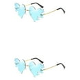 thumbnail image 1 of Guardoinrt Colorful Lens Options Fashionable Love Heart Protection PC Mens Womens C6 1 2Set, 1 of 6