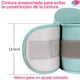 thumbnail image 4 of Canguro Portabebé Ergonómico con Asiento en Cintura Suave Para Bebés 0+36 Meses, 4 of 8