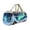 N, variant on Retro Bus Print Quilted Canvas Handbags for Women, Large Capacity 3D Travel Bag, Heavy Duty Oversized Shoulder Bag for Travel, Yoga, Weekend Getaway