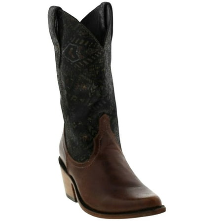 

Liberty Black Women s Botas Caborca For Ashley Southwestern Classic Mid Western Brown 6 M US