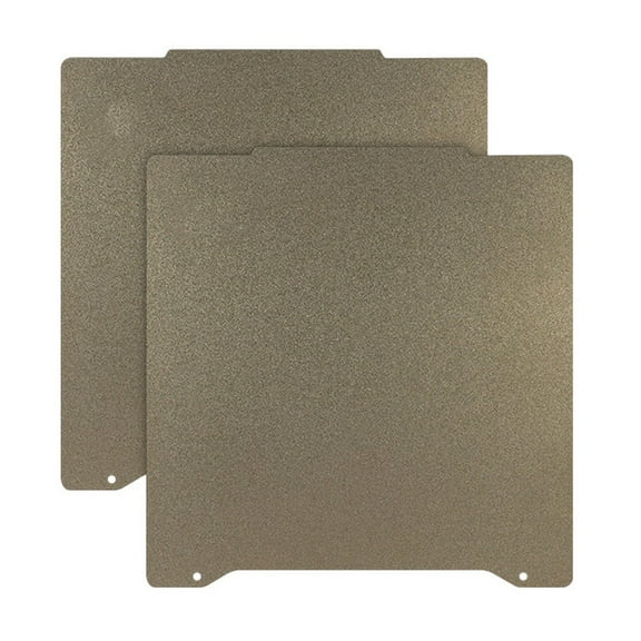 For Prusa Mini PEI Sheet Build Plate 196.3X190mm Double Sided PEI Spring Steel Sheet Heated PEI Plate-C