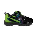 thumbnail image 4 of Pointodoor Spider Cobweb Shoes for Girls Little Kid Halloween Sneakers with Green Tie Dye Non-slip Athletic Trail Running Shoes Breathable Lightweight, 4 of 7