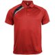 thumbnail image 1 of Kariban Proact - Polo Transpirable de manga corta Modelo Quick Dry para caballero/hombre - Verano/ Vacaciones (Rojo/Negro/Gris tormenta), 1 of 2