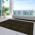 thumbnail image 6 of Addison Rugs Chantille Indoor/Outdoor Transitional Medallions Brown Washable Rectangle Rug, 2'6" x 3'10", 6 of 6