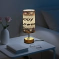 thumbnail image 6 of Touch-Control 3-Color Desk Lamp with Plug – Energy-Saving LED + 3 Simultaneous Charging Ports Kawaii Happy Witches, 6 of 8