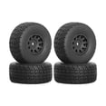thumbnail image 1 of Ruedas y Neumáticos de Coche RC 4 Piezas Perfecl Negro, 1 of 8