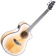thumbnail image 3 of Breedlove Pursuit Exotic S Concert White Sand CE All Myrtlewood Limited Edition Acoustic Guitar, 3 of 7
