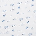 thumbnail image 2 of George Baby Boys Organic Cotton Flannel Receiving Blankets (4 Count), 2 of 10