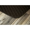 thumbnail image 2 of Garland Rug Town Square Mocha Kitchen Rug Set, 2 Piece Sliced Set (18"x28" Sliced, and 18"x28"), 2 of 5