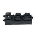 thumbnail image 2 of 8-97417469-0, Power Window Switch Wear Resistant Window Switch Lifter Exquisite Workmanship High Strength Rugged Reliable Quick Response  For Car, 2 of 8