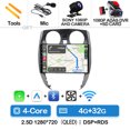 thumbnail image 3 of Radio para coche Android 14 para Nissan Note 2 E12 2012-2021 Reproductor de vídeo estéreo multimedia Navegación GPS Auto Carplay 4G WIFI QLED, 3 of 5