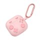 thumbnail image 2 of Funda Silicona para Consola Juegos Blanda A Prueba Polvo Air Pods 4 () Rosa, 2 of 3