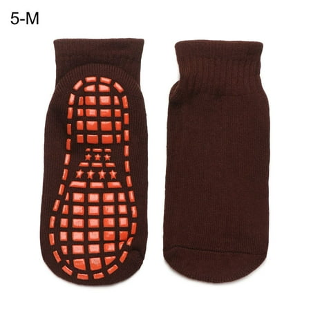 

Cute Boys And Girls Cartoon Toddler Yoga Combed Cotton Newborn Cotton Sock Baby Socks Children Floor Sock Autumn Winter Socks M 5