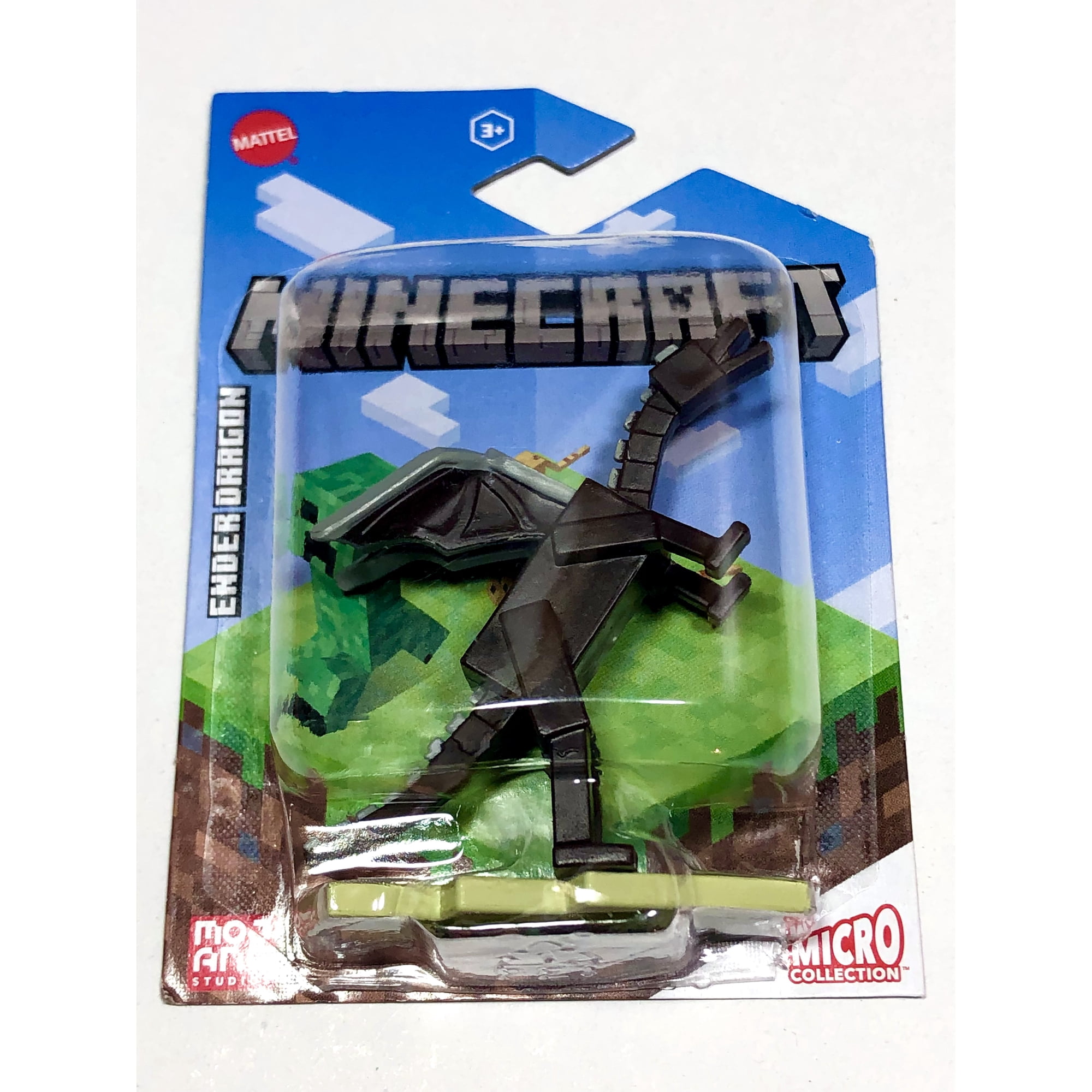 Minecraft Collectible Eder Dragon Action Figure, Minecraft, 3"