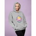 thumbnail image 2 of Happy Single Awareness Day Hoodie Women -Smartprints Designs, Female x-Large, 2 of 4