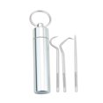 thumbnail image 1 of Palillo de dientes portátil de acero inoxidable 304, línea de uso de hilo dental metálico, juego de herramientas de limpieza de dientes bucales, respetuoso con el medio ambiente, ideal para la salud, 1 of 5