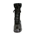 thumbnail image 2 of PEERAGE Gabby Women Extra Wide Width Leather/Nylon Boot, 2 of 7