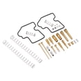 thumbnail image 2 of Kit de Reconstruction de Carburateur, 30 Pcs Kit de Réparation de Carburateur de Moto Ultra Réactif, 2 of 8