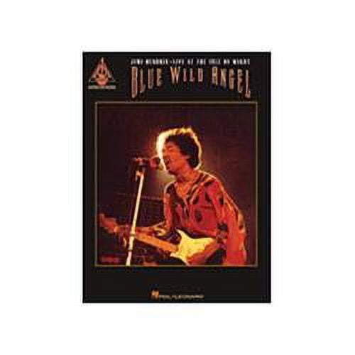 Hal Leonard Blue Wild Angel Jimi Hendrix Live at the Isle of Wight Guitar Tab Songbook
