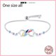 thumbnail image 3 of Gran oferta de pulsera de cuentas con cadena de serpiente y circonita en forma de corazón para mujer, abalorio de plata 925 compatible con cuentas Pandora originales, joyería DIY, Buen regalo, 3 of 5