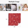 thumbnail image 4 of 4th of July Cloth Napkins, Red Independence Day White Blue Star Washable and Reusable Dinner Napkins Set of 8, Table Napkin for Kitchen Party Birthday Wedding Hotel Housewarming 20"x20", 4 of 8