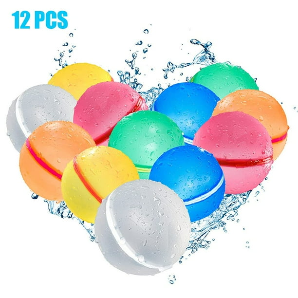 Globos De Agua Reutilizables Mdb-24 Para Juegos De Verano - | Envío gratis Globos De Agua Reutilizables Mdb-24 Para Juegos De Verano - | Envío gratis