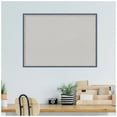 thumbnail image 5 of Amanti Art Grey Cork Board Wood Framed Theo Blue Narrow Bulletin Board 29 in. x 21 in., 5 of 6