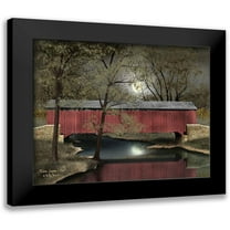 Jacobs, Billy 18x15 Black Modern Framed Museum Art Print Titled - Warm Summers Eve