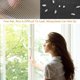 thumbnail image 1 of DIY Fly Bug Mosquito Net Cortina Puerta Ventana Malla anti-insectos (Blanco 1pc), 1 of 9