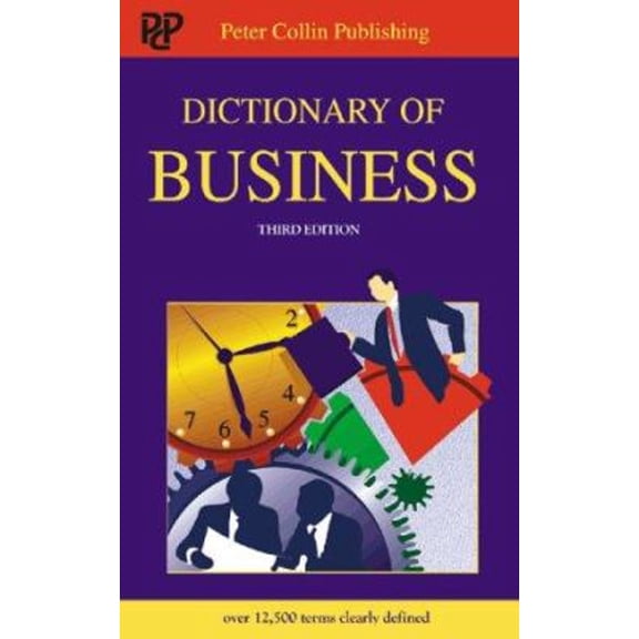 Pre-Owned Dictionary of Business (Paperback) 9781901659504