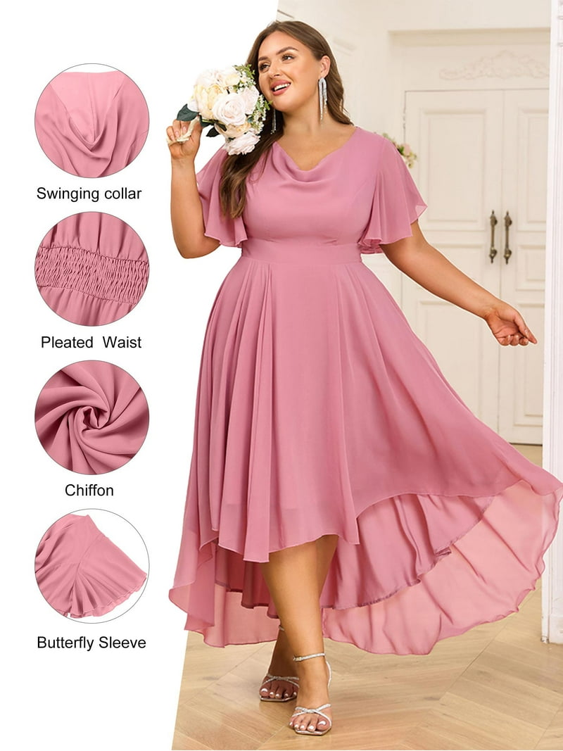 green emerald velvet dress Josephine Plus Size Gown in Black main image 0