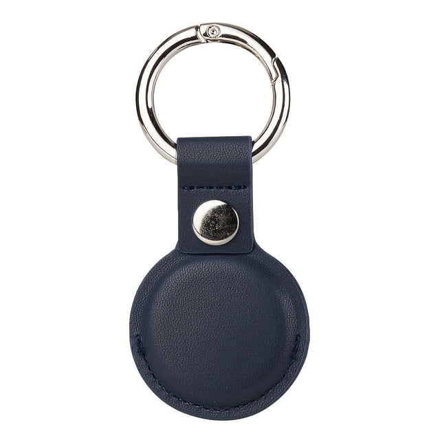 CNKOO DIY Customizable Pattern AirTag Case with Keychain - For AirTag Tracking Device Lost Prevention and Lightweight Ring Holder - Waterproof Durable and Anti-Scratch - Suitable for