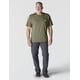 thumbnail image 4 of Remera Carhartt para hombre, corte holgado, pesada, Dusty Olive, 4 of 5