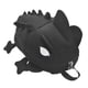 thumbnail image 5 of Mochila con forma de animal Yuyangstore Mochila creativa de dibujos animados negro, 5 of 8