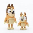 thumbnail image 4 of Colección de 8 Figuras JM Pack de Muñecos Bluey Para Niños de Preescolar, 4 of 7